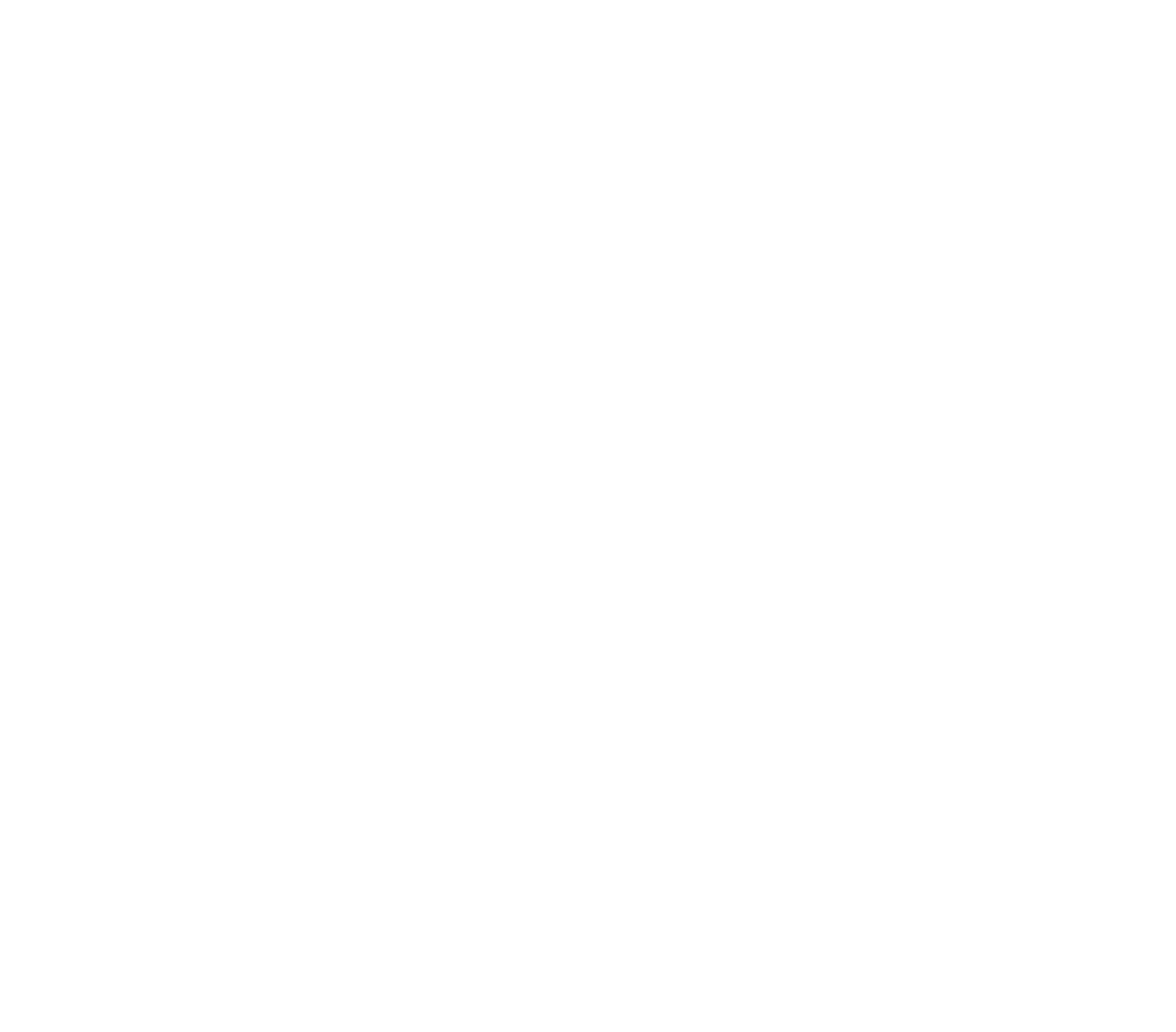 Patron de letras decorativo