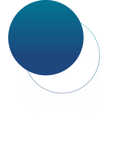 Circulos gradientes decorativos